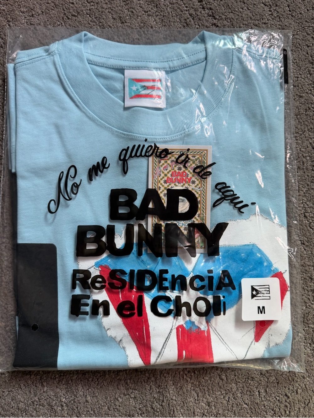 Bad Bunny Residency “I ❤️ PR” shirt - Picture 2 of 3